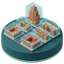 PlanX Urban Procedural 3D