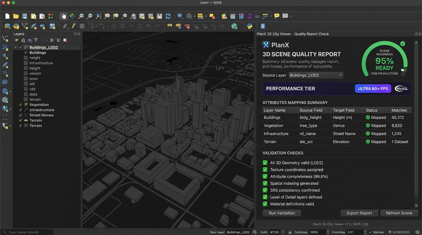 Step 2 Quality Report Check Mockup