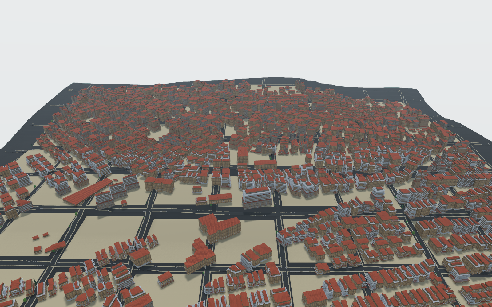 3D Overview Konak DEM