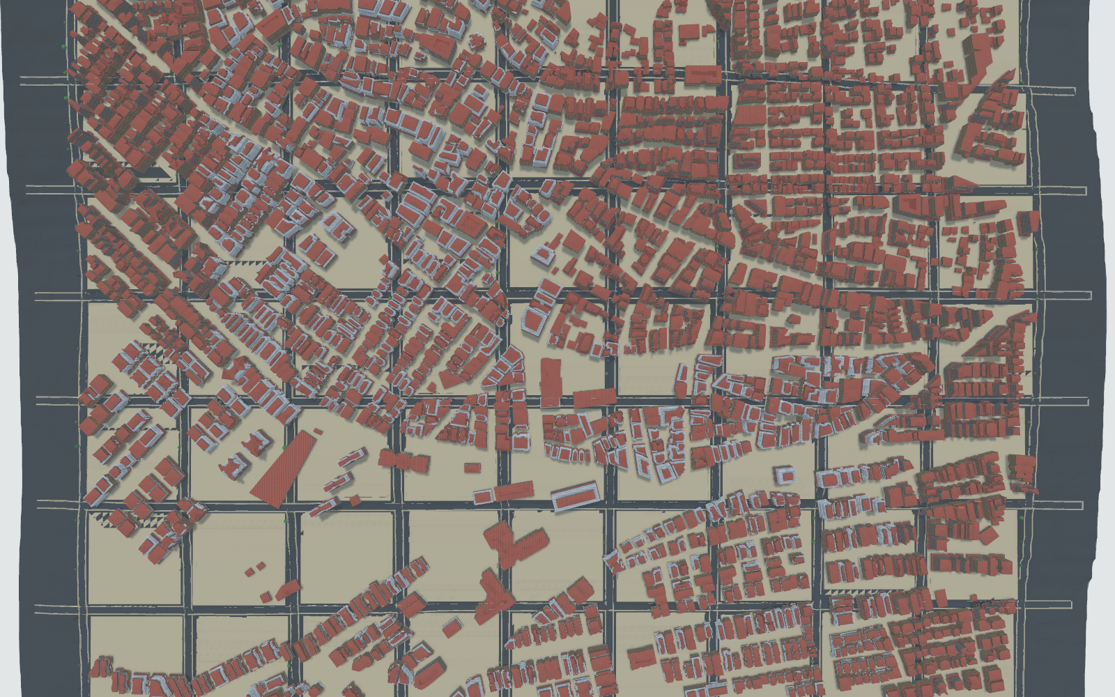PlanX 3D Orthographic Top-Down Plan