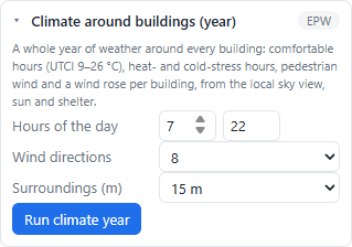 Climate year card
