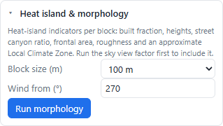 Morphology card