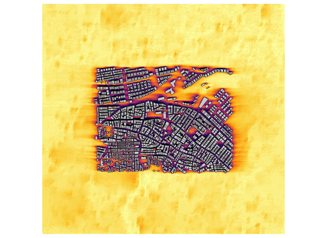 Sun hours raster in QGIS