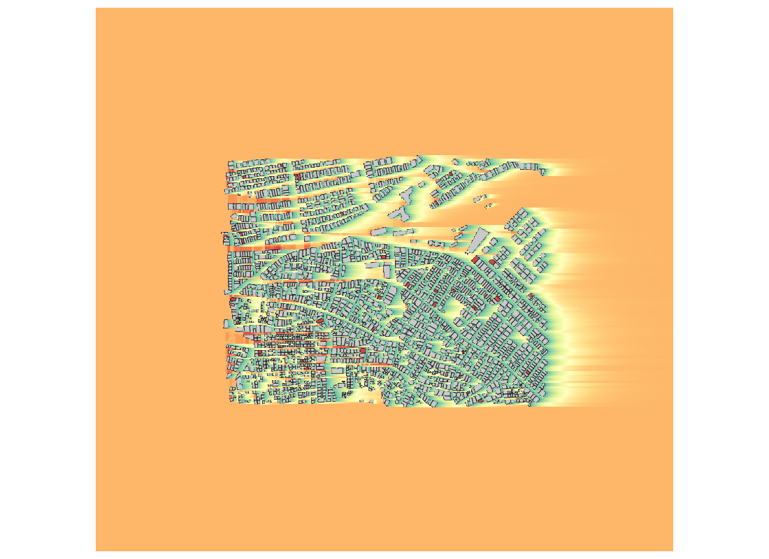 Wind raster in QGIS