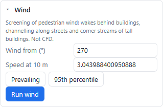 Wind card