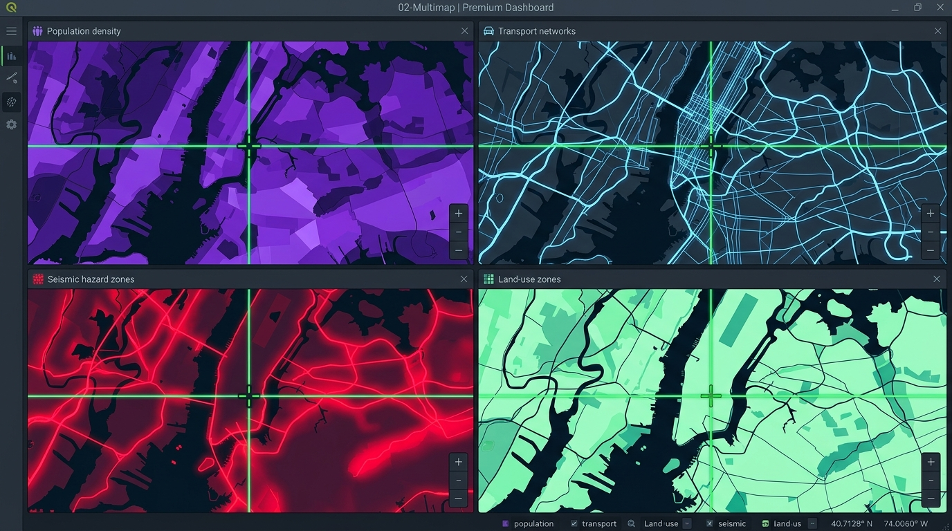 02Multimap Workspace Screenshot